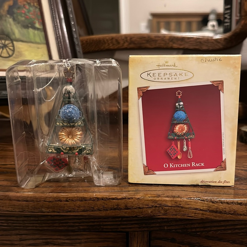 2005 Hallmark keepsake ornament